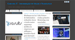 Desktop Screenshot of curitibait.com.br