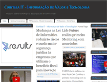 Tablet Screenshot of curitibait.com.br